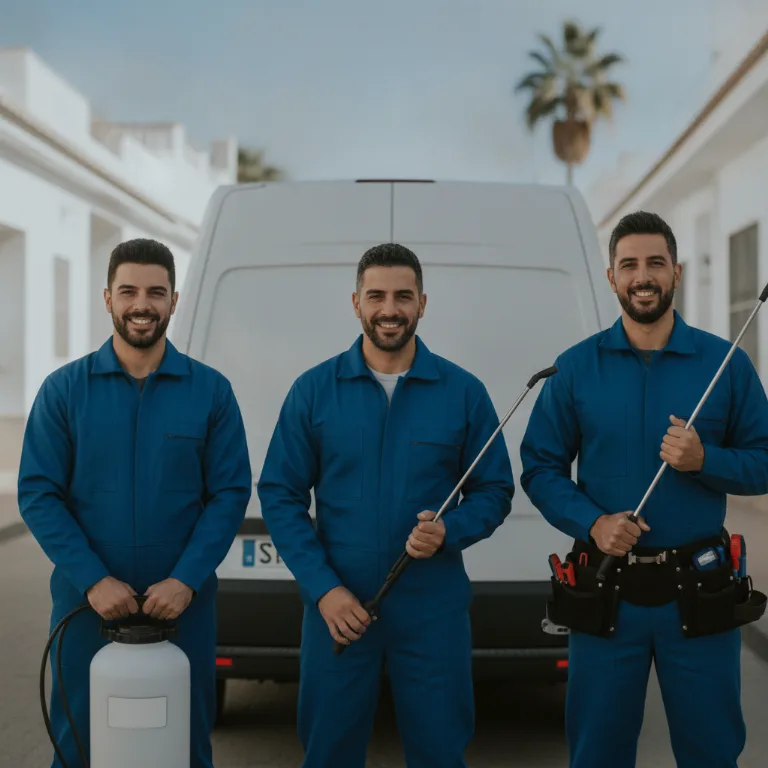 Disinfestazione team a Corsico